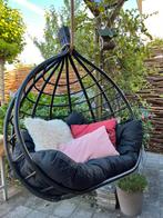 Hangstoel kind, Huis en Inrichting, Stoelen, Zwart, Ophalen of Verzenden, Zo goed als nieuw, Eén