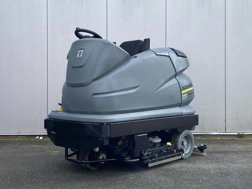 KARCHER SCHROB-/ZUIGMACHINE B 250 R + D 100 S 2014, Doe-het-zelf en Verbouw, Reinigingsmachines, Zo goed als nieuw, Schrobmachine