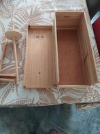 1 Louët lsg 2024 drop spintol +eventueel kistje, Ophalen of Verzenden, Spinnewiel