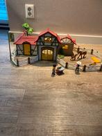 Playmobil Manege met Extra's!, Ophalen of Verzenden, Gebruikt