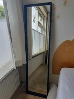 Ikea Nissedal spiegel zwart, Huis en Inrichting, Ophalen, Minder dan 50 cm, 100 tot 150 cm, Zo goed als nieuw