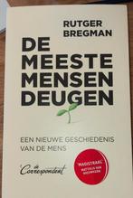De meeste mensen deugen - Rutger Bregman, Ophalen of Verzenden, 20e eeuw of later, Zo goed als nieuw, Rutger Bregman