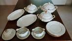 Porseleinen servies J. Kronester vintage wrs. jaren 50, Ophalen, Gebruikt, Overige typen, Overige stijlen