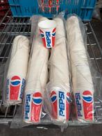 Pepsi Te koop kartonnen bekers, Ophalen