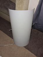 Wandlamp, Ophalen, Zo goed als nieuw, Glas, Modern