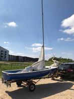 Zeilboot STERN aluminium mast, Watersport en Boten, Geen motor, Overige typen, Polyester, Gebruikt