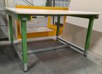 Verstelbare Werktafel / werkbank - 4 stuks, Ophalen, Gebruikt, 70 tot 120 cm