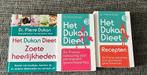 3 Dukan dieet boeken, Boeken, Gezondheid, Dieet en Voeding, Pierre Dukan, Ophalen of Verzenden, Dieet en Voeding, Zo goed als nieuw