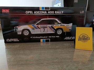 1:18 Opel Ascona 400 Rally beschikbaar voor biedingen