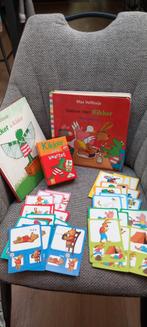 Kikker Boek & Kwartet en boek met puzzels, Ophalen of Verzenden, Gelezen, Max Velthuijs, 3 tot 4 jaar