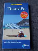 ANWB reisgids Tenerife + handige uitneembare kaart, Gelezen, Europa, Ophalen of Verzenden, Reisgids of -boek