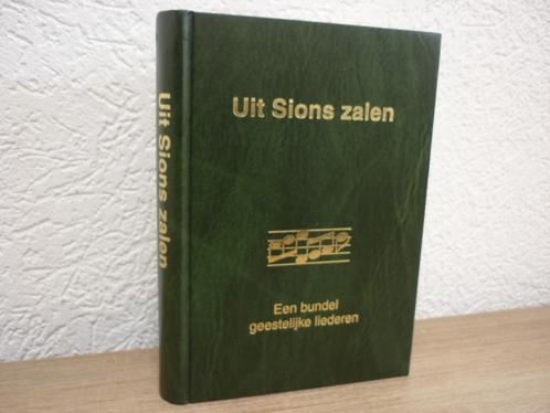 E. Kooijmans: Uit Sions Zalen - Bundel geestelijke liederen, Muziek en Instrumenten, Bladmuziek, Zo goed als nieuw, Religie en Gospel