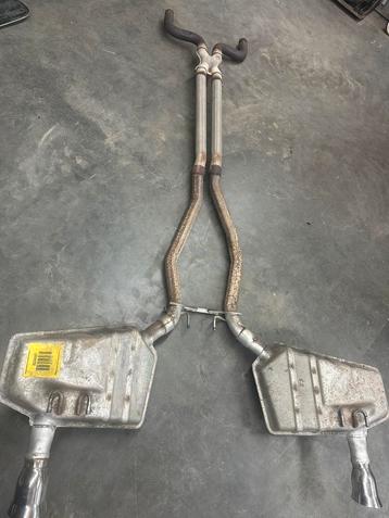 CHEVY CAMARO SS 2010-2015 COMPLETE UITLAAT beschikbaar voor biedingen