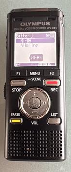 Olympus digital voice recorder WS - 853, Ophalen