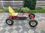 Skelter met fronthef en palletvork, Ophalen, Gebruikt, Berg