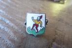 antiek geëmailleerd speldje padvinder/kabouter, Verzamelen, Scouting, Ophalen of Verzenden, Gebruikt, Embleem, Speld of Insigne