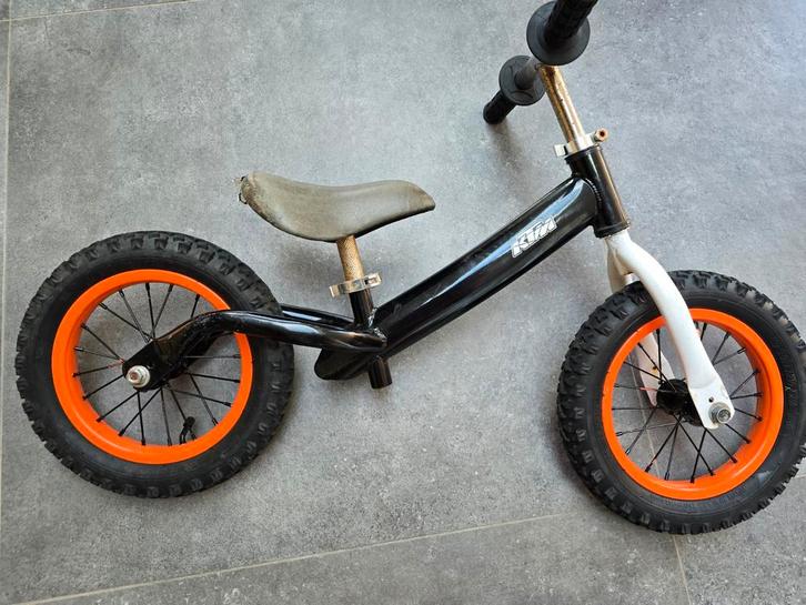 Ktm loopfiets, Kinderen en Baby's, Speelgoed | Buiten | Voertuigen en Loopfietsen, Gebruikt, Loopfiets, Ophalen