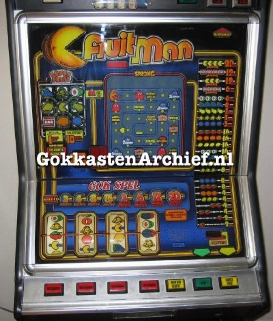 Gezocht fruitman bonus, Verzamelen, Automaten | Gokkasten en Fruitautomaten, Euro, Ophalen of Verzenden, Zo goed als nieuw