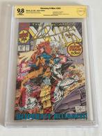 Uncanny X-Men #281A 1st Print CBCS 9.8 Signed Portacio 1991, Boeken, Strips | Comics, Eén comic, Ophalen of Verzenden, Zo goed als nieuw
