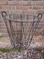 haardmand draadmand voor haardhout, Ophalen, Gebruikt, Houthaard