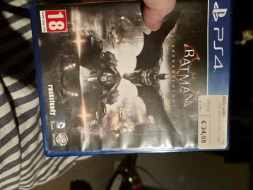Pss 4 batman  arkhamnicht beschikbaar voor biedingen