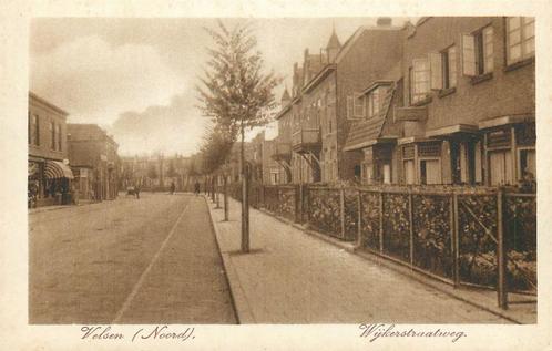 (701-220-019) Velsen Wijkstraatweg, Verzamelen, Ansichtkaarten | Nederland, Noord-Holland, Verzenden