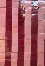 Mosaic Factory Zellige tegels 10x10cm kleur 1026 (roze), Ophalen, Overige materialen, Wandtegels, Minder dan 20 cm