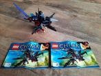 Razcal's Glider, Lego Legends of Chima (70000), Ophalen of Verzenden, Zo goed als nieuw, Complete set, Lego