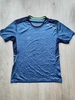 Zo goed als nieuw sport shirt maat M kleur blauw,,, Nieuw, Ophalen of Verzenden, Algemeen, Maat 48/50 (M)