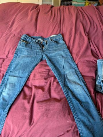 Diesel Belther Regular Slim Tapered Jeans W30 L32 beschikbaar voor biedingen