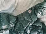 Moncler winterjas 92 merk orgineel design donker groen, Ophalen of Verzenden, Zo goed als nieuw, Jongen, Jas