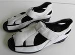 Witte Verhulst sandalen met hak maat 6  (39-39,5) wijdte G, Wit, Verhulst, Zo goed als nieuw, Sandalen of Muiltjes