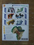 2011 Vel Grenzeloos Ned- Zuid-Afrika Int VA3844-3849 Postfir, Postzegels en Munten, Postzegels | Nederland, Ophalen of Verzenden