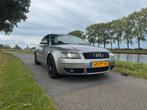 Audi A4 2.4 V6 125KW Cabrio AUT 2003, Cabriolet, 4 stoelen, 10 km/l, Stoelverwarming