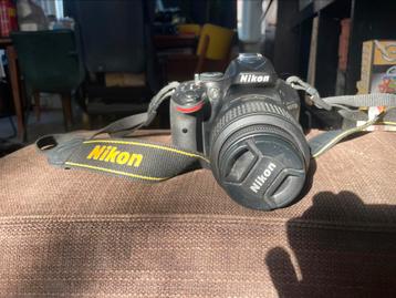 Nikon D5200 spiegelreflex beschikbaar voor biedingen