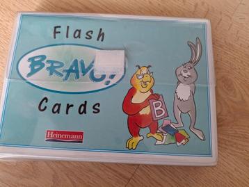 Flash BRAVO cards beschikbaar voor biedingen