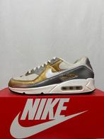 ALS NIEUW! Maat 42 - Nike Air Max 90 SE White Metallic Gold