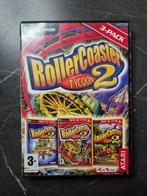 Rollercoaster Tycoon 2 met uitbreidingen - PC Game, Gebruikt, 1 speler, Eén computer, Ophalen of Verzenden