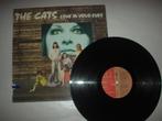 Lp The Cats, Ophalen of Verzenden, 1960 tot 1980, Zo goed als nieuw, 12 inch