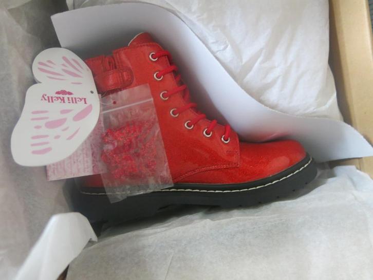 NIEUW - Lelli Kelly kinderlaarsjes "Glitter Wings" Maat: 33, Kinderen en Baby's, Kinderkleding | Schoenen en Sokken, Nieuw, Laarzen