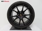 Porsche 20 inch 911 991.2 MKII 4 en 4S velgen winterbanden, Banden en Velgen, Personenwagen, 20 inch, Gebruikt