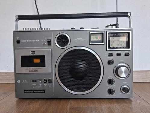 Ghettoblaster National panasonic RF-5410 LBS, Audio, Tv en Foto, Radio's, Zo goed als nieuw, Radio, Ophalen of Verzenden