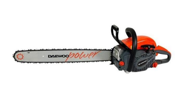Nieuwe daewoo motorzaag kettingzaag benzine 60 cm, Doe-het-zelf en Verbouw, Gereedschap | Zaagmachines, Nieuw, Ophalen