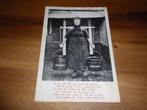 Friesland Folklore Klederdracht Dialect Vrouw met Waterjuk, Verzenden, Voor 1920, Ongelopen, Klederdracht