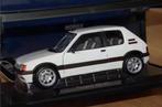 1:18 PEUGEOT 205 GTI white Norev in box WRH, Ophalen of Verzenden, Zo goed als nieuw, Auto, Norev