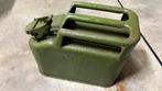 Originele VIN SM jerrycan 1955 – ca 9 liter (2 gallon), Ophalen of Verzenden, Landmacht, Amerika