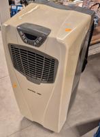 Goedwerkende mobiele airco, Ophalen