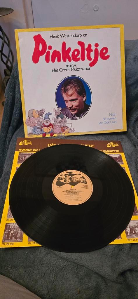 Pinkeltje LP - Henk Westendorp, Cd's en Dvd's, Vinyl | Kinderen en Jeugd, Gebruikt, Ophalen of Verzenden