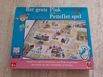 Het grote PLUK VAN DE PETTEFLET spel het disk beschikbaar voor biedingen