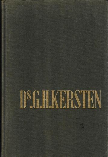 M.GOLVERDINGEN - Ds.G.H.KERSTEN beschikbaar voor biedingen